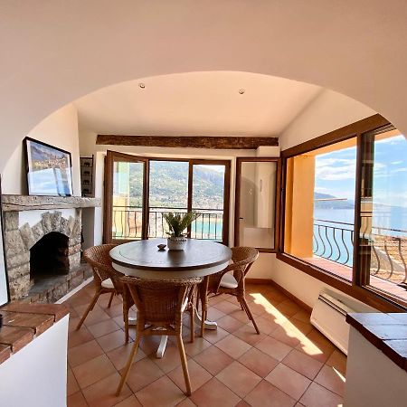 Vieux Chateau, Vue Mer Menton Buitenkant foto