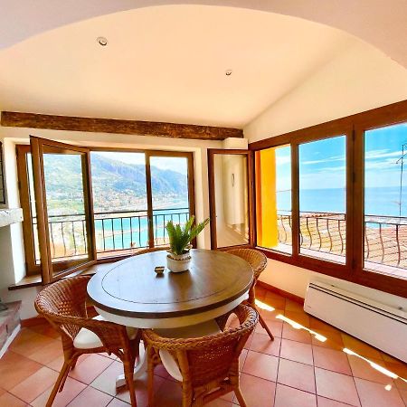 Vieux Chateau, Vue Mer Appartement Menton Buitenkant foto