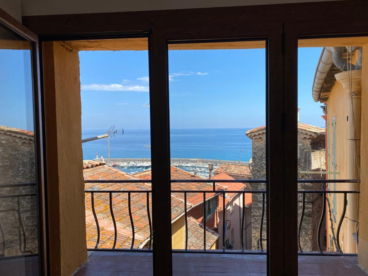 Vieux Chateau, Vue Mer Appartement Menton Buitenkant foto