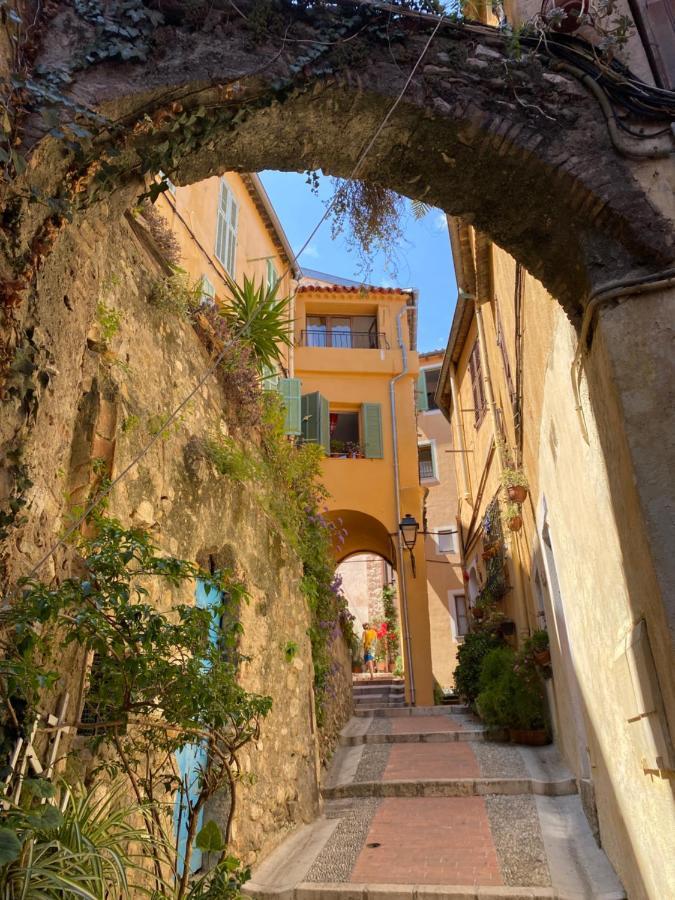 Vieux Chateau, Vue Mer Appartement Menton Buitenkant foto