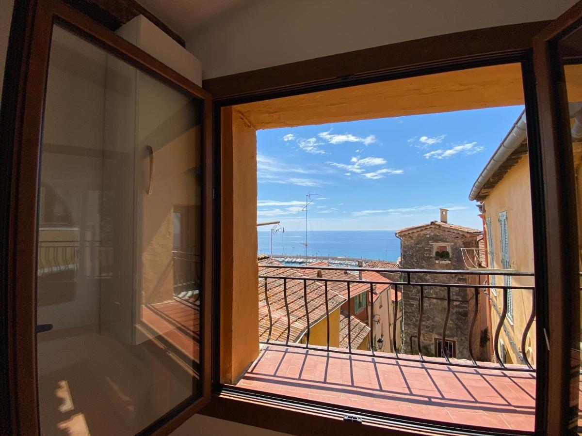 Vieux Chateau, Vue Mer Appartement Menton Buitenkant foto